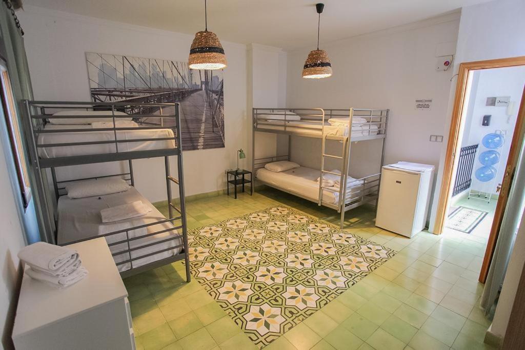 Bbtk Malaga Pansiyon Dış mekan fotoğraf