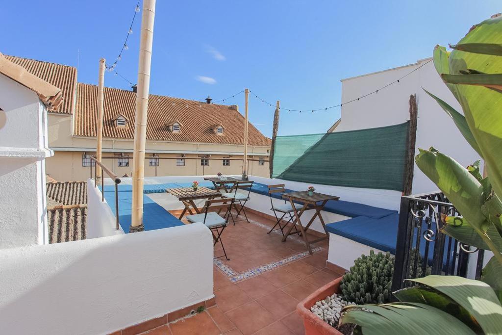 Bbtk Malaga Pansiyon Dış mekan fotoğraf